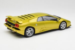 Lamborghini Diablo SE30 Anniversary Edition Żółty Spyder AUTOart 1:18 79157 Metal — zdjęcie 3 z 8