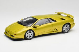 Lamborghini Diablo SE30 Anniversary Edition Żółty Spyder AUTOart 1:18 79157 Metal
