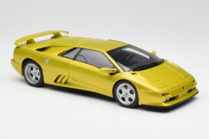 Lamborghini Diablo SE30 Anniversary Edition Żółty Spyder AUTOart 1:18 79157 Metal — zdjęcie 6 z 8