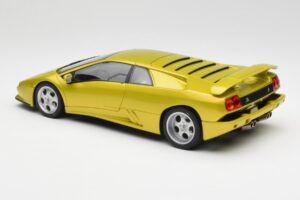 Lamborghini Diablo SE30 Anniversary Edition Żółty Spyder AUTOart 1:18 79157 Metal — zdjęcie 7 z 8