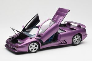 Lamborghini Diablo SE30 Jota Metaliczny Fioletowy AUTOart 1:18 79142 Kompozyt — zdjęcie 2 z 8