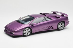 Lamborghini Diablo SE30 Jota Metaliczny Fioletowy AUTOart 1:18 79142 Kompozyt
