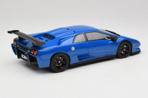 Lamborghini Diablo SVR Niebieski Kyosho 1:18 KSR18510BL Żywica — zdjęcie 2 z 6