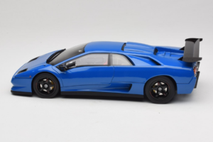 Lamborghini Diablo SVR Niebieski Kyosho 1:18 KSR18510BL Żywica — zdjęcie 3 z 6