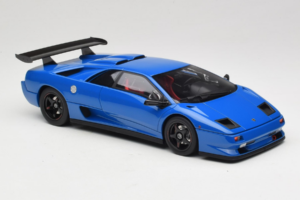 Lamborghini Diablo SVR Niebieski Kyosho 1:18 KSR18510BL Żywica — zdjęcie 4 z 6