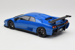 Lamborghini Diablo SVR Niebieski Kyosho 1:18 KSR18510BL Żywica — zdjęcie 5 z 6