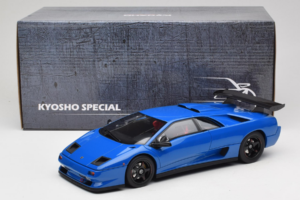 Lamborghini Diablo SVR Niebieski Kyosho 1:18 KSR18510BL Żywica — zdjęcie 6 z 6
