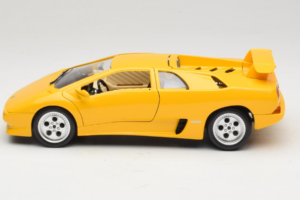 Lamborghini Diablo Żółty Bburago 1:18 3041-M2 Metal — zdjęcie 4 z 8