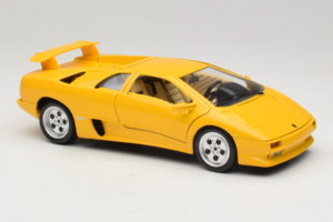 Lamborghini Diablo Żółty Bburago 1:18 3041-M2 Metal — zdjęcie 6 z 8