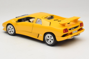 Lamborghini Diablo Żółty Bburago 1:18 3041-M2 Metal — zdjęcie 7 z 8