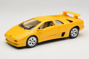 Lamborghini Diablo Żółty Bburago 1:18 3041-M2 Metal