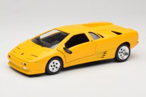Lamborghini Diablo Żółty Tonka 1:18 9035 Metal