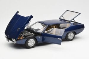Lamborghini Espada Niebieski Metallic AUTOart 1:18 74502 Metal — zdjęcie 2 z 8
