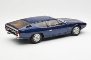 Lamborghini Espada Niebieski Metallic AUTOart 1:18 74502 Metal — zdjęcie 3 z 8