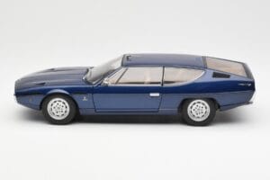 Lamborghini Espada Niebieski Metallic AUTOart 1:18 74502 Metal — zdjęcie 4 z 8