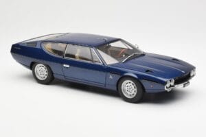 Lamborghini Espada Niebieski Metallic AUTOart 1:18 74502 Metal — zdjęcie 6 z 8