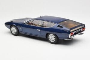 Lamborghini Espada Niebieski Metallic AUTOart 1:18 74502 Metal — zdjęcie 7 z 8