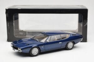 Lamborghini Espada Niebieski Metallic AUTOart 1:18 74502 Metal — zdjęcie 8 z 8