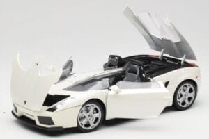 Lamborghini Gallardo Concept S Biały Motormax 1:18 79156 Metal — zdjęcie 2 z 8