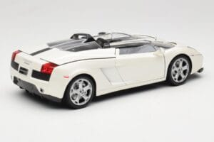Lamborghini Gallardo Concept S Biały Motormax 1:18 79156 Metal — zdjęcie 3 z 8