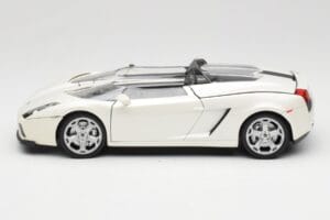 Lamborghini Gallardo Concept S Biały Motormax 1:18 79156 Metal — zdjęcie 4 z 8