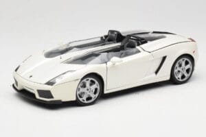 Lamborghini Gallardo Concept S Biały Motormax 1:18 79156 Metal
