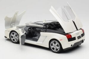Lamborghini Gallardo Concept S Biały Motormax 1:18 79156 Metal — zdjęcie 5 z 8