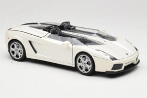 Lamborghini Gallardo Concept S Biały Motormax 1:18 79156 Metal — zdjęcie 6 z 8