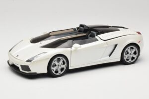 Lamborghini Gallardo Concept Biały Mondo Motors 1:18 146432 Metal