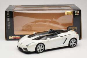 Lamborghini Gallardo Concept Biały Mondo Motors 1:18 146432 Metal — zdjęcie 8 z 8