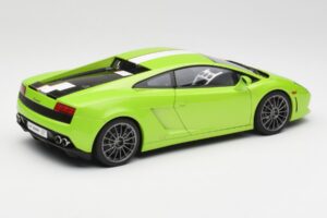 Lamborghini Gallardo LP550-2 Balboni Verde Ithaca AUTOart 1:18 74636 Metal — zdjęcie 3 z 8