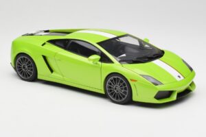 Lamborghini Gallardo LP550-2 Balboni Verde Ithaca AUTOart 1:18 74636 Metal — zdjęcie 6 z 8