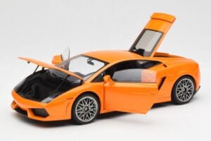 Lamborghini Gallardo LP560-4 Pomarańczowy AUTOart 1:18 74593 Metal — zdjęcie 2 z 8