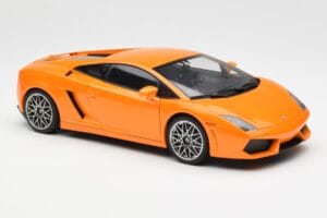 Lamborghini Gallardo LP560-4 Pomarańczowy AUTOart 1:18 74593 Metal — zdjęcie 6 z 8