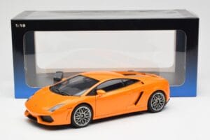 Lamborghini Gallardo LP560-4 Pomarańczowy AUTOart 1:18 74593 Metal — zdjęcie 8 z 8
