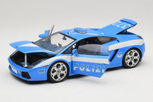 Lamborghini Gallardo Polizia AUTOart 1:18 74576 Metal — zdjęcie 2 z 8