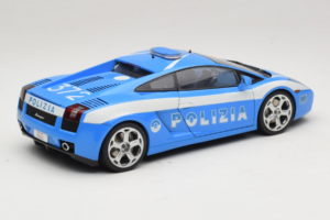 Lamborghini Gallardo Polizia AUTOart 1:18 74576 Metal — zdjęcie 3 z 8