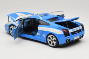 Lamborghini Gallardo Polizia AUTOart 1:18 74576 Metal — zdjęcie 5 z 8