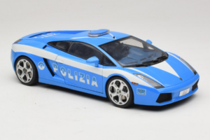 Lamborghini Gallardo Polizia AUTOart 1:18 74576 Metal — zdjęcie 6 z 8