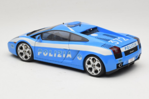 Lamborghini Gallardo Polizia AUTOart 1:18 74576 Metal — zdjęcie 7 z 8