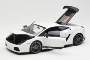 Lamborghini Gallardo Superleggera Monocerus Metallic Biały AUTOart 1:18 74585 Metal — zdjęcie 2 z 8