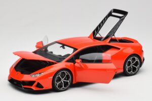 Lamborghini Huracan EVO Arancio Xanto AUTOart 1:18 79214 Kompozyt — zdjęcie 2 z 8