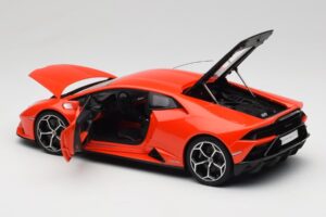 Lamborghini Huracan EVO Arancio Xanto AUTOart 1:18 79214 Kompozyt — zdjęcie 5 z 8