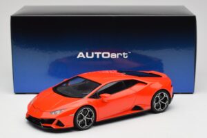 Lamborghini Huracan EVO Arancio Xanto AUTOart 1:18 79214 Kompozyt — zdjęcie 8 z 8