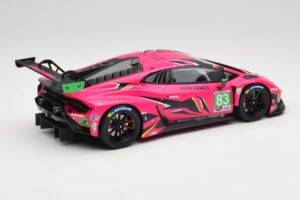 Lamborghini Huracan GT3 EVO2 #83 R. Frey / M. Gatting / S. Bovy Iron Dames 24 Hours of Daytona 2023 TopSpeed 1:18 TS0532 Meta — zdjęcie 2 z 6