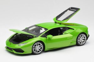 Lamborghini Huracan LP610-4 Zielony Bburago 1:18 18-11038 Metal — zdjęcie 2 z 8