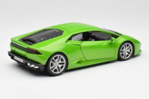 Lamborghini Huracan LP610-4 Zielony Bburago 1:18 18-11038 Metal — zdjęcie 3 z 8