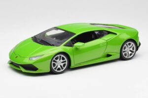 Lamborghini Huracan LP610-4 Zielony Bburago 1:18 18-11038 Metal