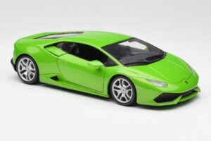 Lamborghini Huracan LP610-4 Zielony Bburago 1:18 18-11038 Metal — zdjęcie 6 z 8