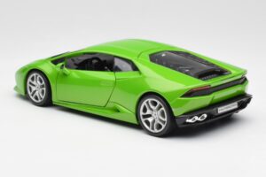 Lamborghini Huracan LP610-4 Zielony Bburago 1:18 18-11038 Metal — zdjęcie 7 z 8